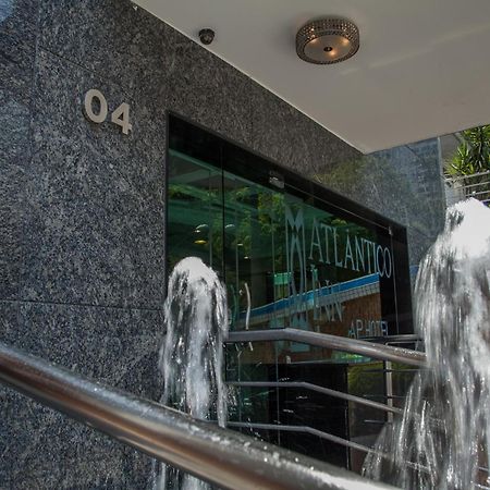 Atlantico Inn Apart Hotel Santos  Bagian luar foto