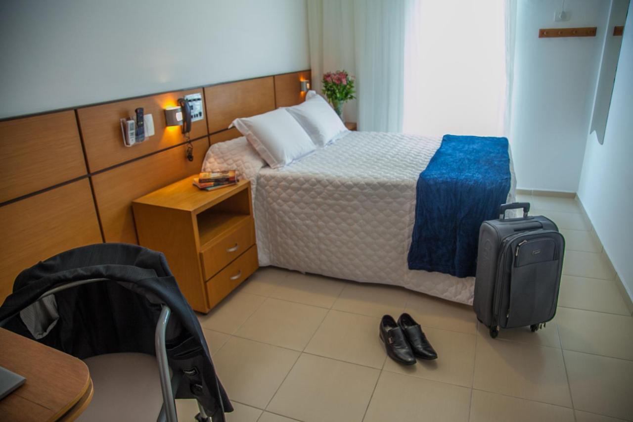 Atlantico Inn Apart Hotel Santos  Bagian luar foto