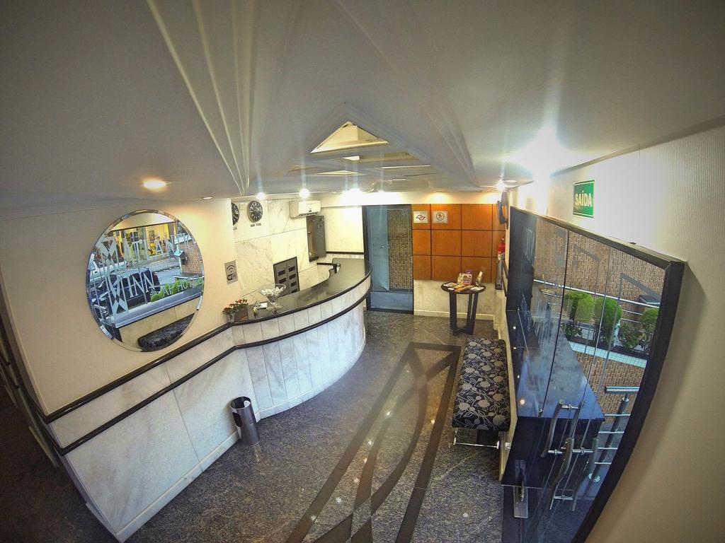 Atlantico Inn Apart Hotel Santos  Bagian luar foto