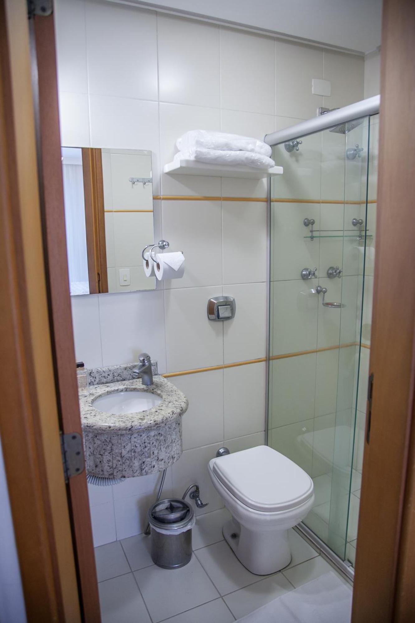 Atlantico Inn Apart Hotel Santos  Bagian luar foto