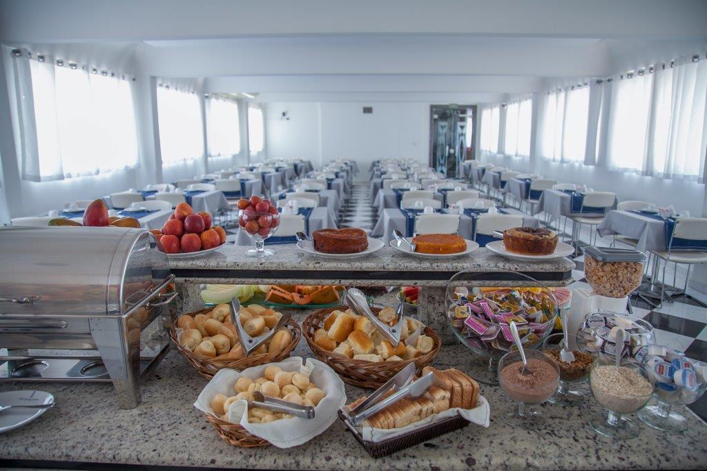 Atlantico Inn Apart Hotel Santos  Bagian luar foto