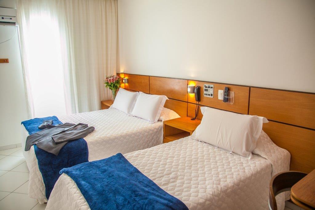 Atlantico Inn Apart Hotel Santos  Bagian luar foto