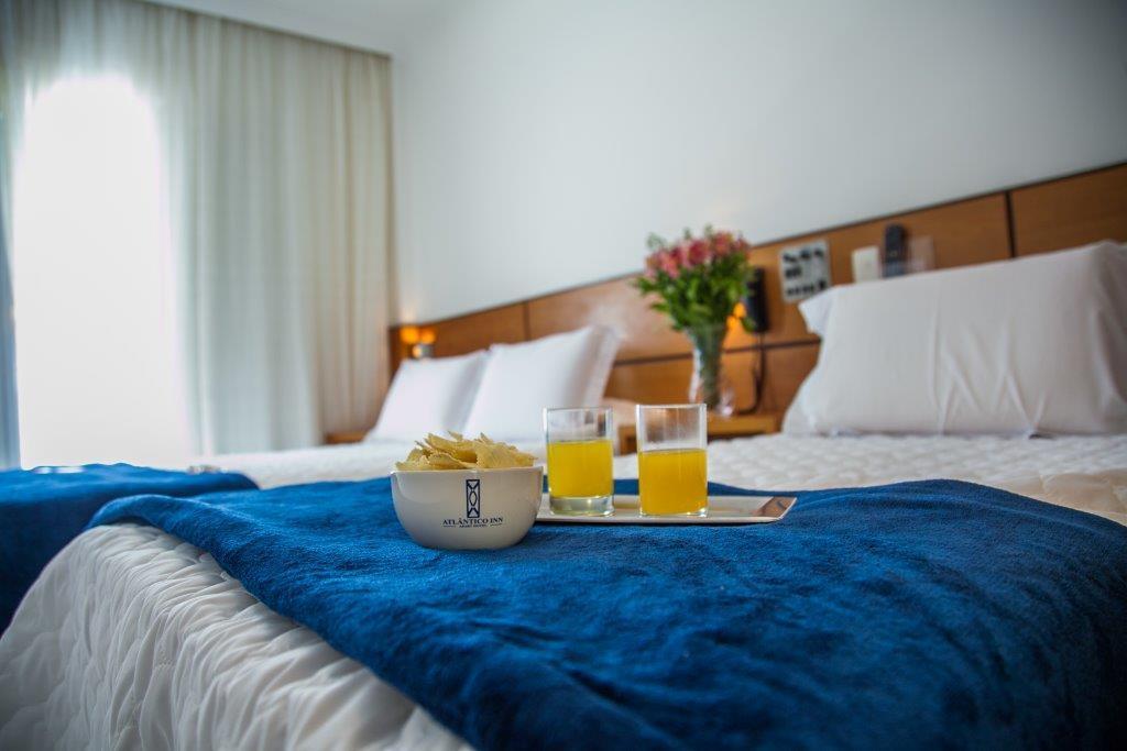 Atlantico Inn Apart Hotel Santos  Bagian luar foto