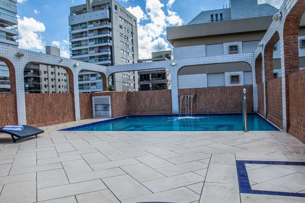 Atlantico Inn Apart Hotel Santos  Bagian luar foto