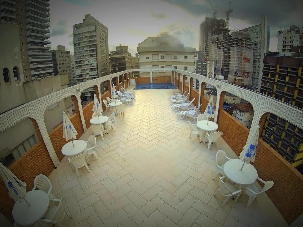 Atlantico Inn Apart Hotel Santos  Bagian luar foto